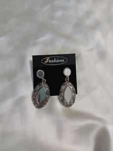 Oxidized Earrings