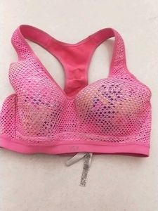 34C Pink Sports Bra