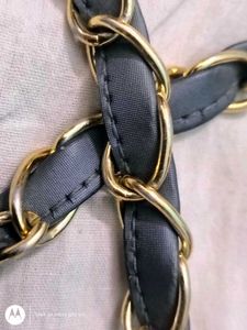 Quilted Crossbody Bag with Chain strap.