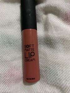 Soft Matte Lip Cream