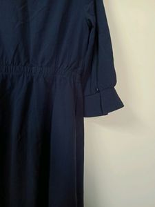 Shrug Shirt Dress