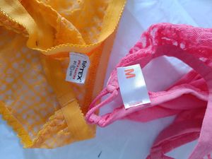 Lace Thong Set - 3 Pack