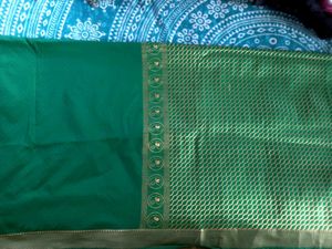 Green Saree