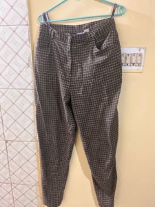 Checkered Pants