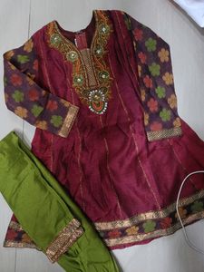 1 To 2 Year Old Girls Dress