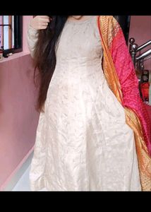 Premium Branded Anarkali Kurta Set