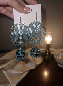 Anwar Jhumka Earrings T