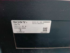 Sony Bravia Smart TV 2016 Model