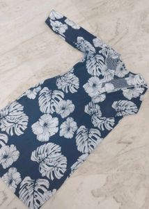 Printed Straight Kurta With Pant