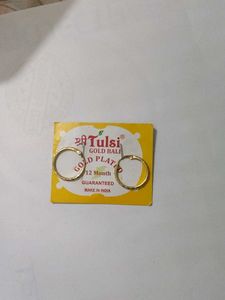 Tulsi Gold Plated Earrings