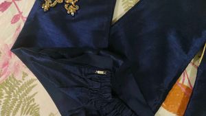 Embellished New Kurti Pant Set For 3 Year Girl