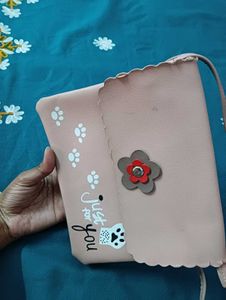 Cute Pink Crossbody Bag