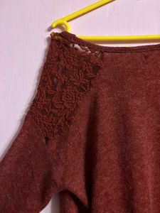 Woolen Top For Womens