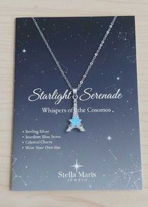 Korean Stella Maris Necklace