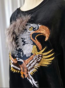 Korean Velvet Sweatshirt