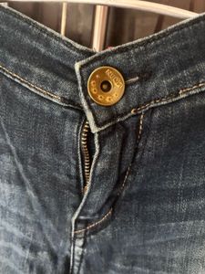 Stylish Blue Denim Jeans
