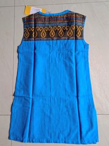 Branded Sleeveless Top