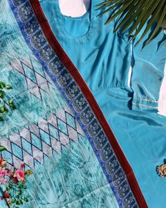 Umbrella Frock With Salwar