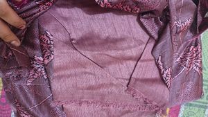 Elegant Floral Saree