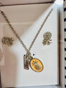 Watch Set - Sailor Jane-With Necklace And Earrings