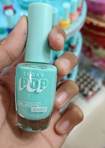 💥Best Combo Ever💥Sugar Pop Nail Polish 5 Shade Combo:Ivory Supreme, Chocolate Treat, Mint Marvel, Lavender Lit, Kewn Green.