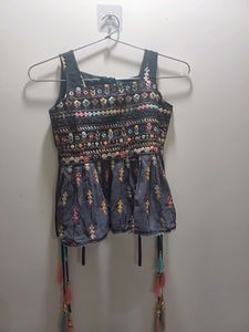 Indo Western Dress