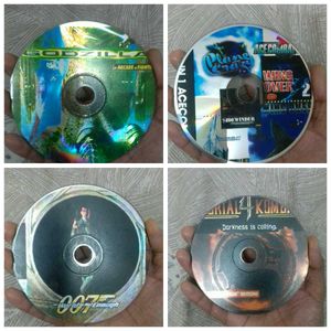 PlayStation 1 Games - Set Of 16 CD&#39;s @Rs 1500 Only