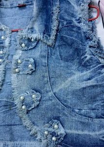 Light Blue Denim Shrug