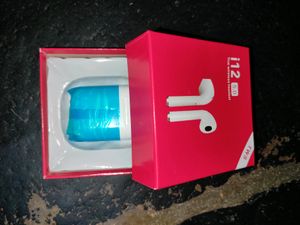 i12 Wireless Bluetooth Earbuds Original Box Pics