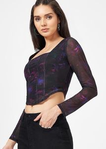 Max-skinny full sleeves Top