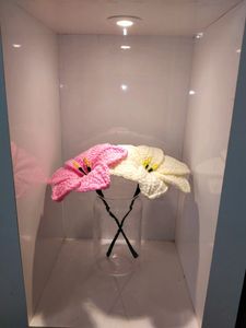 Pack Of 2 Colour Crochet Lillies