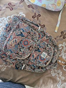 Patterned Backpack