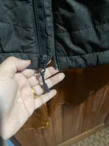 Woodland Black Padded Jacket