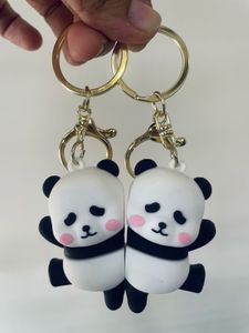 Cute Panda Keychains (Set of 2)