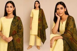 New Elegant Kurta Set