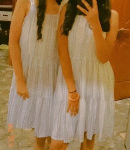 Striped Tiered Sundress
