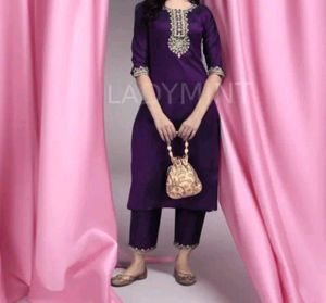 Kurta With Bottom And Dupatta