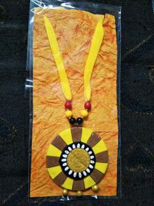 Handmade Terracotta Jewellery Set