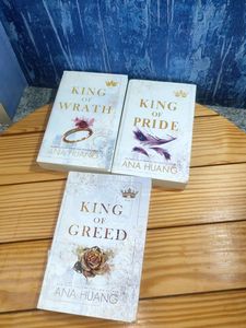 Ana Huang Books Set Of 3