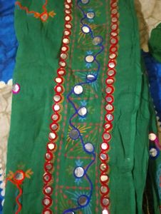 Embroidered Dupatta