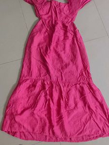 Pink Maxi Dress