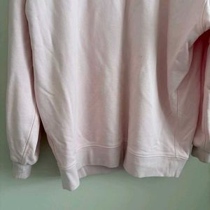Pink vintage Pullover Sweatshirt