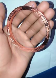 Silver Kada For Men 2/14 Size