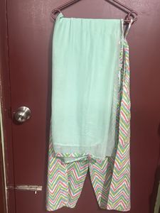 Floral Kurta Set