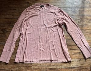 Peach Long Sleeve Sweater