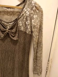 Beautiful Leapord Print Top
