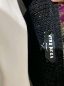 Black Sweater Vest