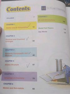 Chemistry Book Class 7