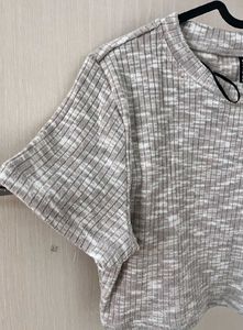 Ribbed Crop Top