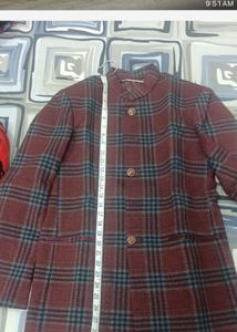 Vintage Plaid Blazer